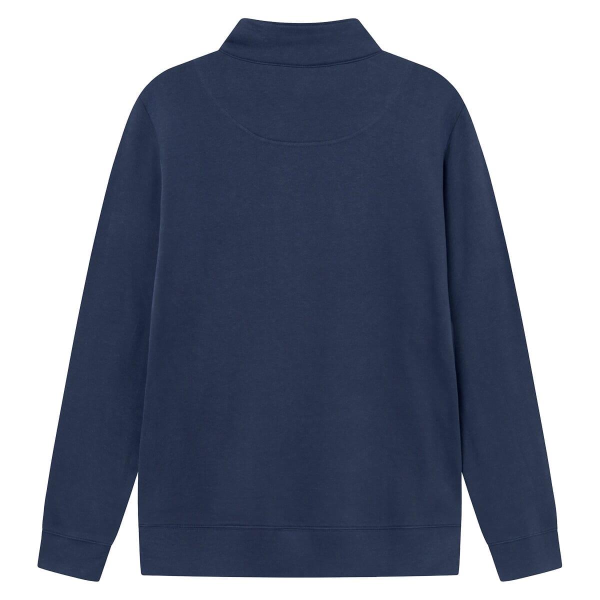 Brickstone Unisex Pullover mit halbem Reißverschluss, 280 gr/m²
