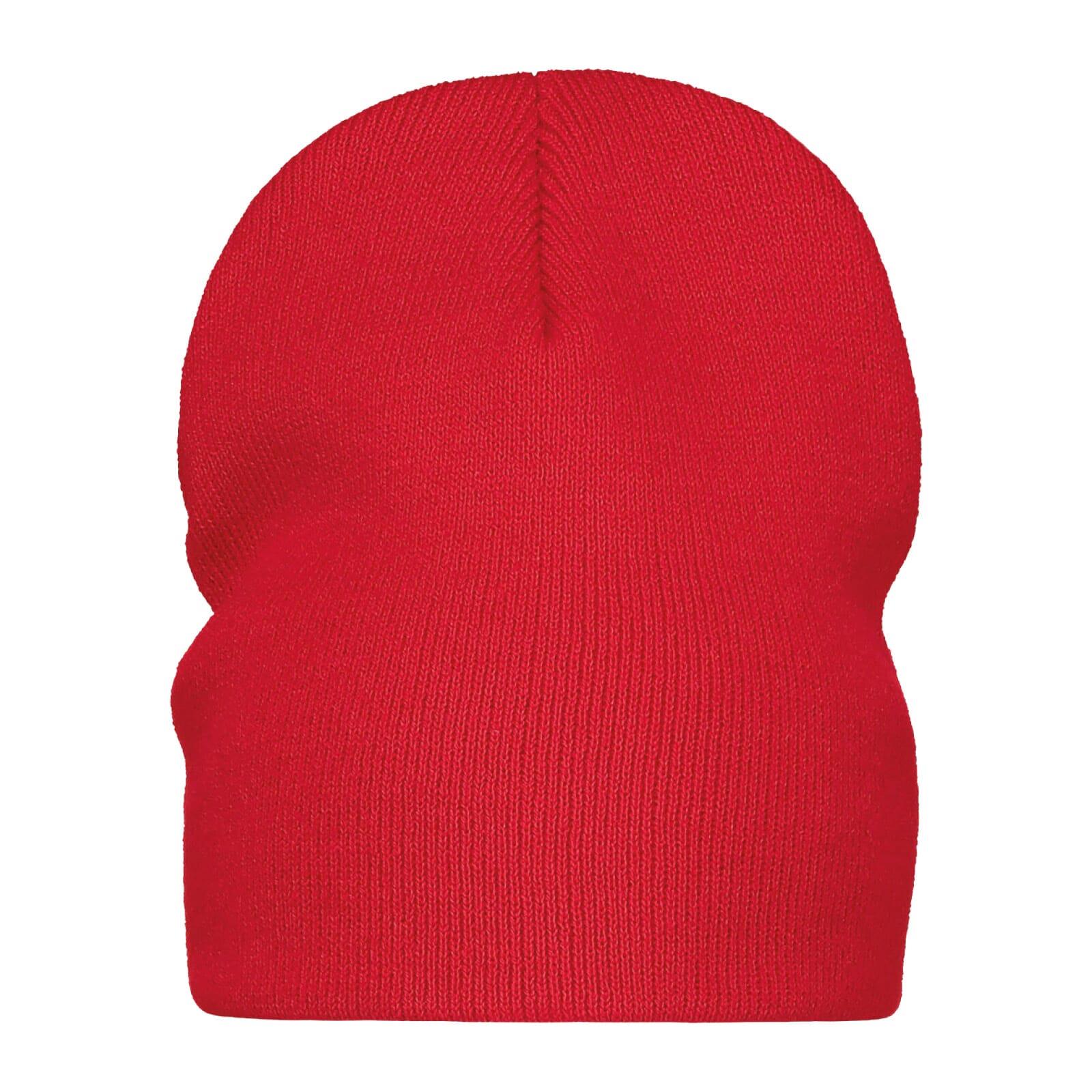 Strickmütze ohne Umschlag