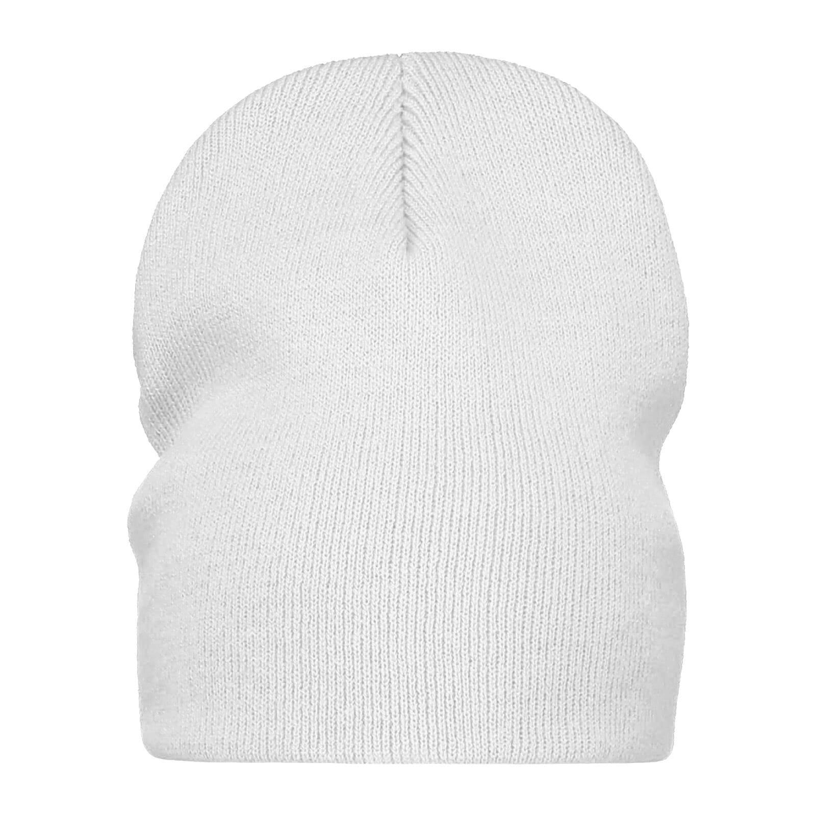 Strickmütze ohne Umschlag
