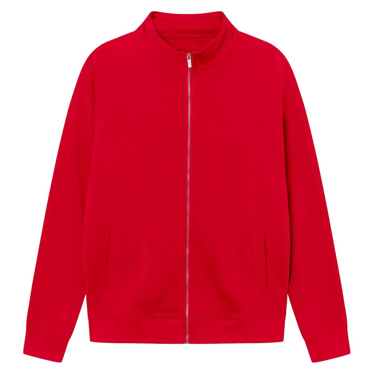 Brickstone Unisex Pullover mit durchgehendem Reißverschluss, 280 gr/m²