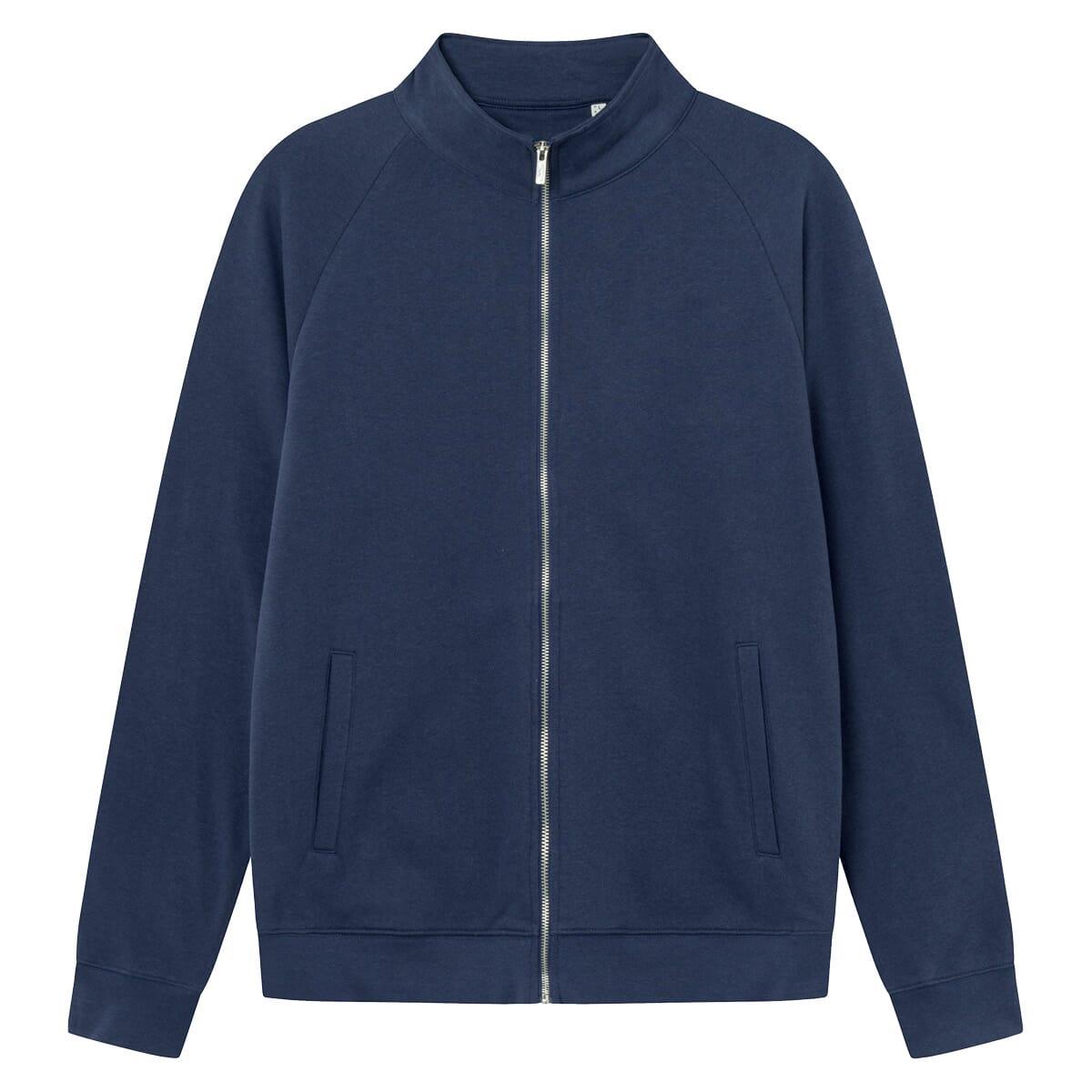 Brickstone Unisex Pullover mit durchgehendem Reißverschluss, 280 gr/m²