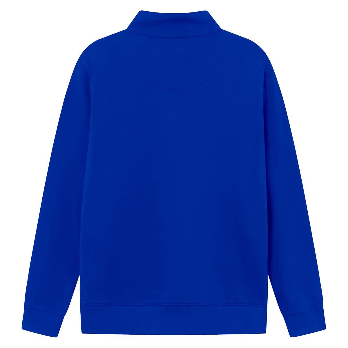Brickstone Unisex Pullover mit halbem Reißverschluss, 280 gr/m²