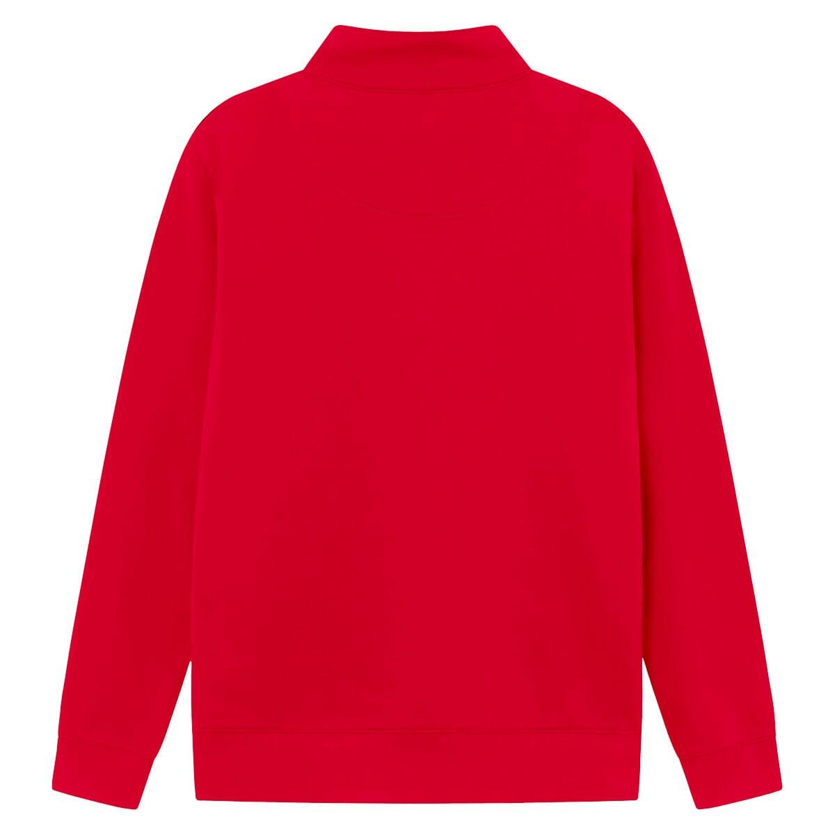 Brickstone Unisex Pullover mit halbem Reißverschluss, 280 gr/m²