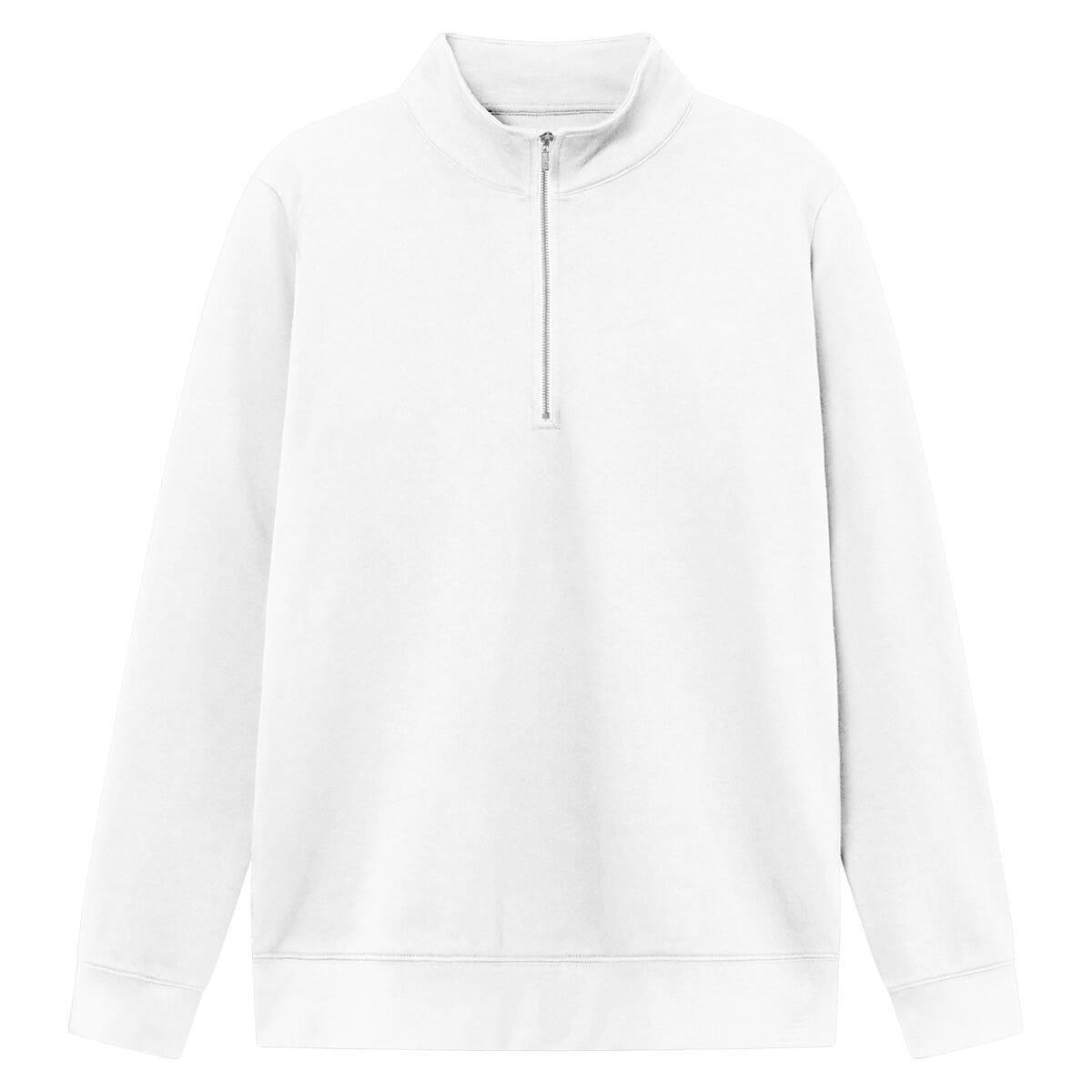 Brickstone Unisex Pullover mit halbem Reißverschluss, 280 gr/m²