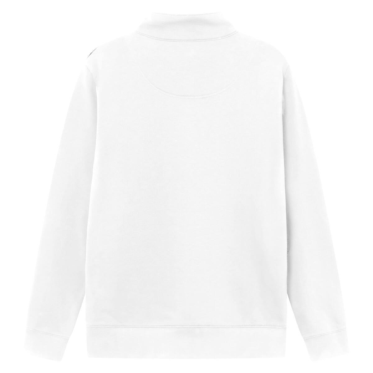 Brickstone Unisex Pullover mit halbem Reißverschluss, 280 gr/m²