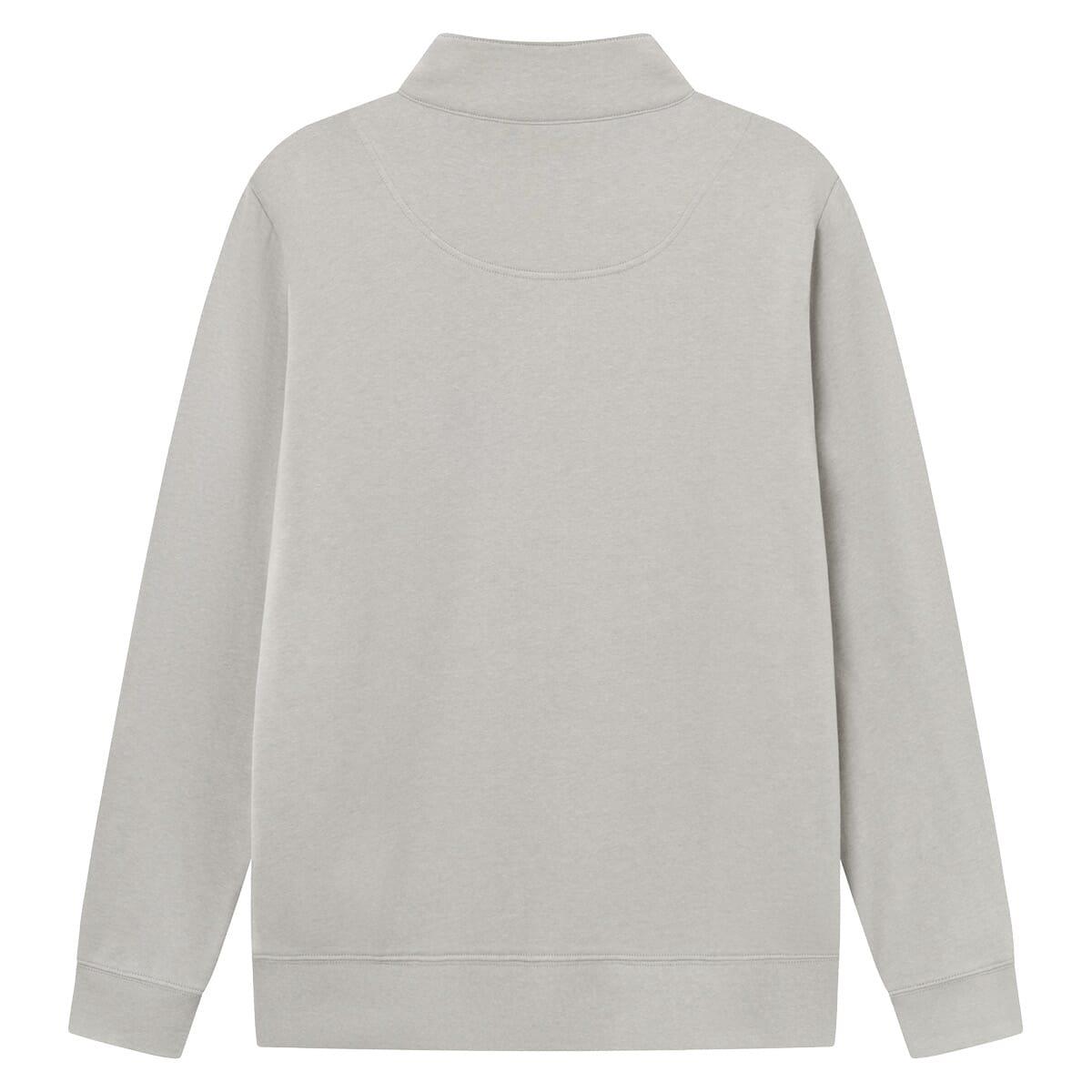 Brickstone Unisex Pullover mit halbem Reißverschluss, 280 gr/m²