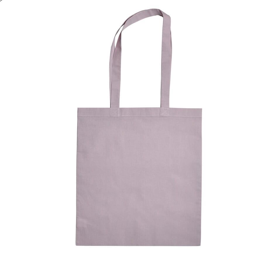 Baumwolltasche mit langen Henkeln, 140 gr/m²
