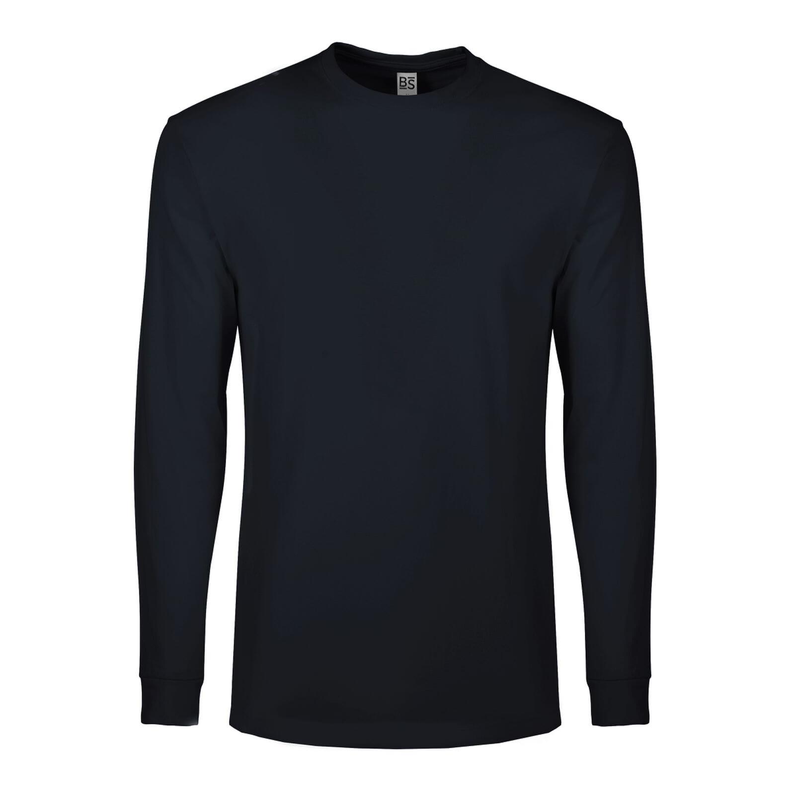 BS Evolution Langarm-T-Shirt, 160 g/m2, 100 % Baumwolle