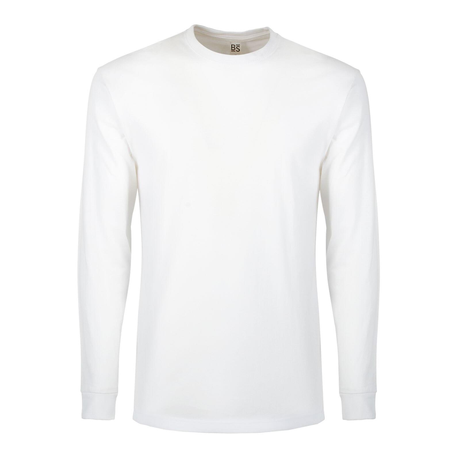 BS Evolution Langarm-T-Shirt, 160 g/m2, 100 % Baumwolle