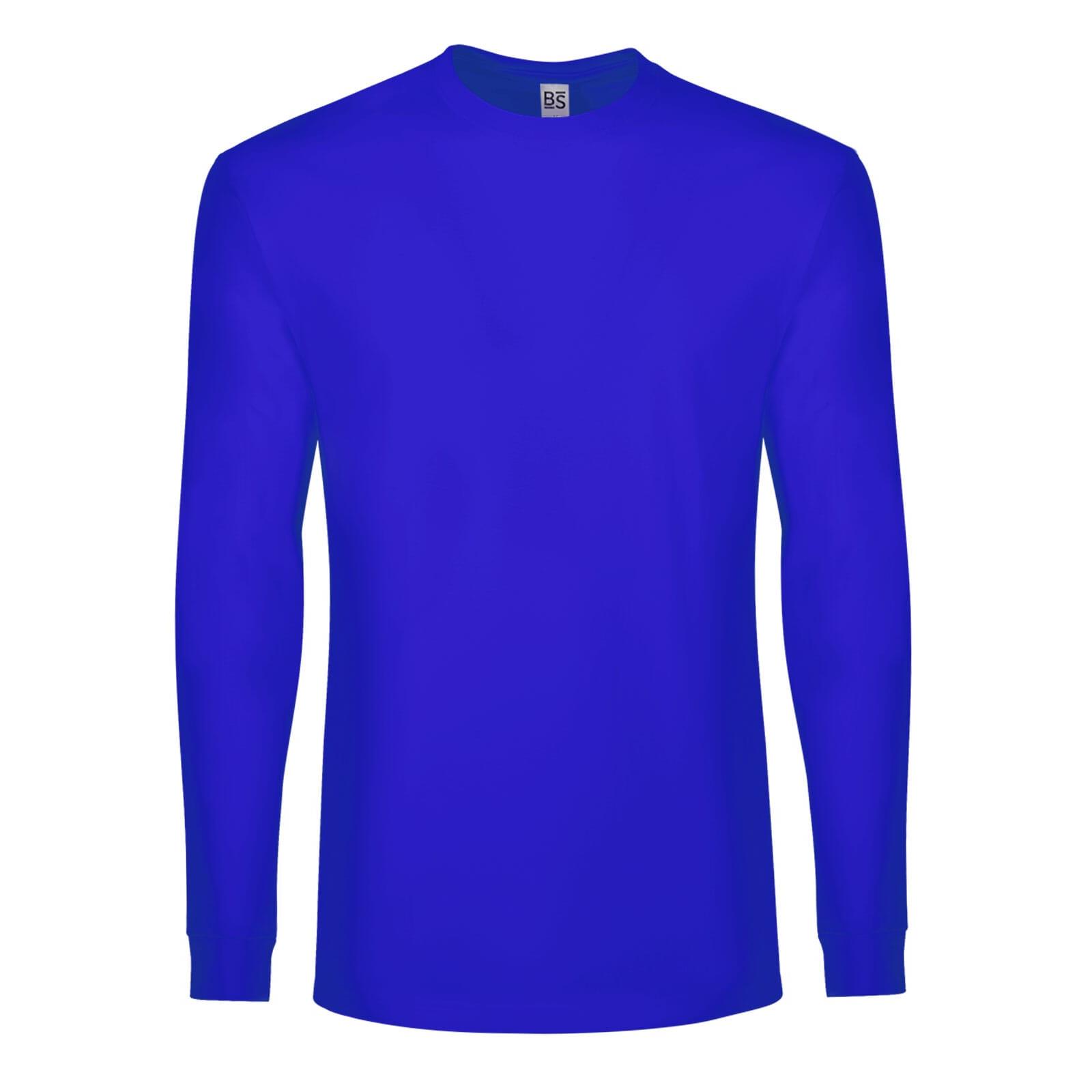BS Evolution Langarm-T-Shirt, 160 g/m2, 100 % Baumwolle