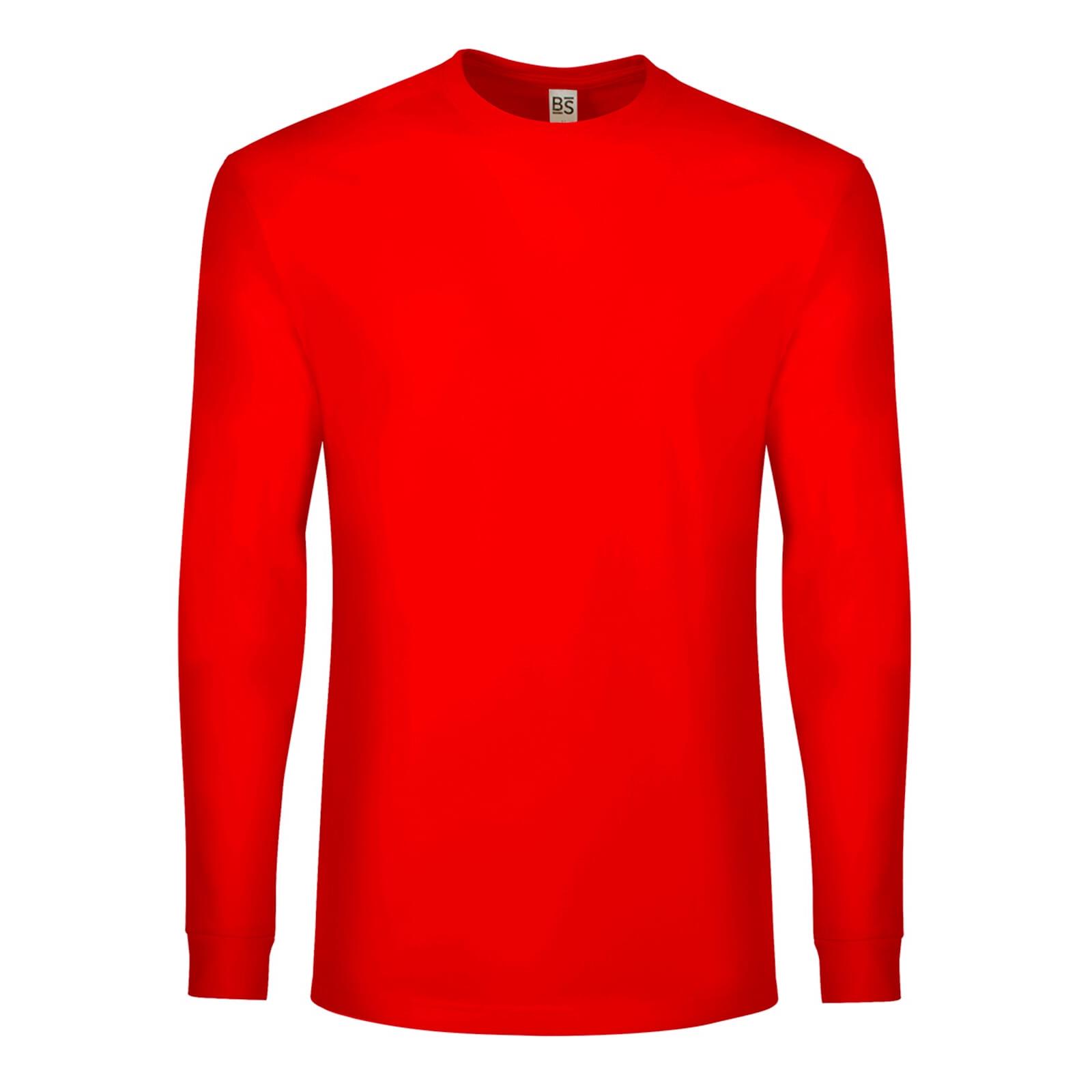 BS Evolution Langarm-T-Shirt, 160 g/m2, 100 % Baumwolle