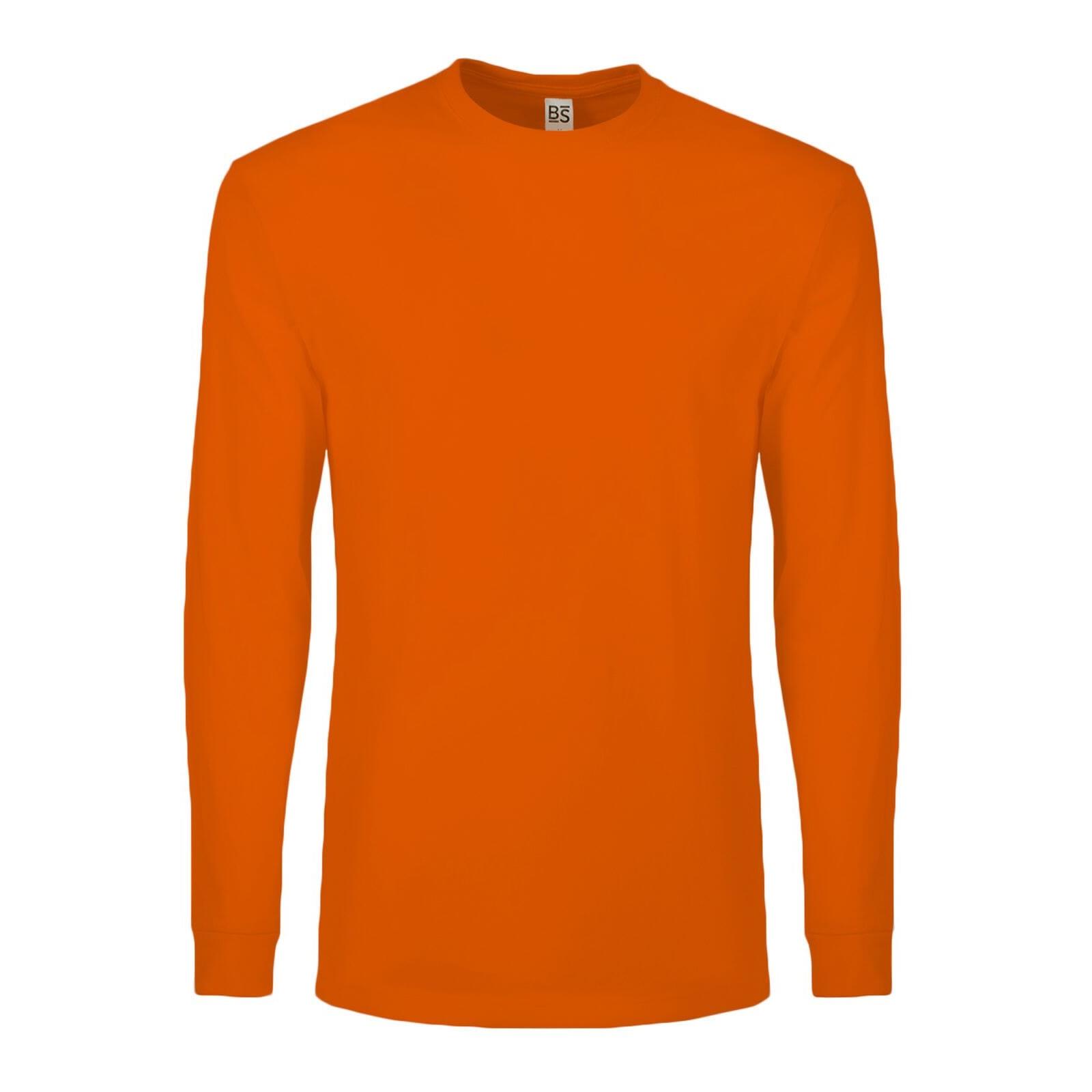 BS Evolution Langarm-T-Shirt, 160 g/m2, 100 % Baumwolle