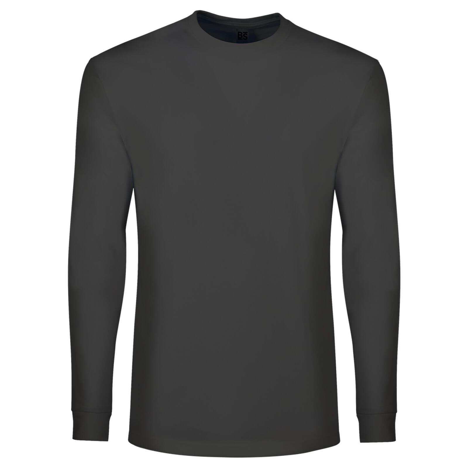 BS Evolution Langarm-T-Shirt, 160 g/m2, 100 % Baumwolle