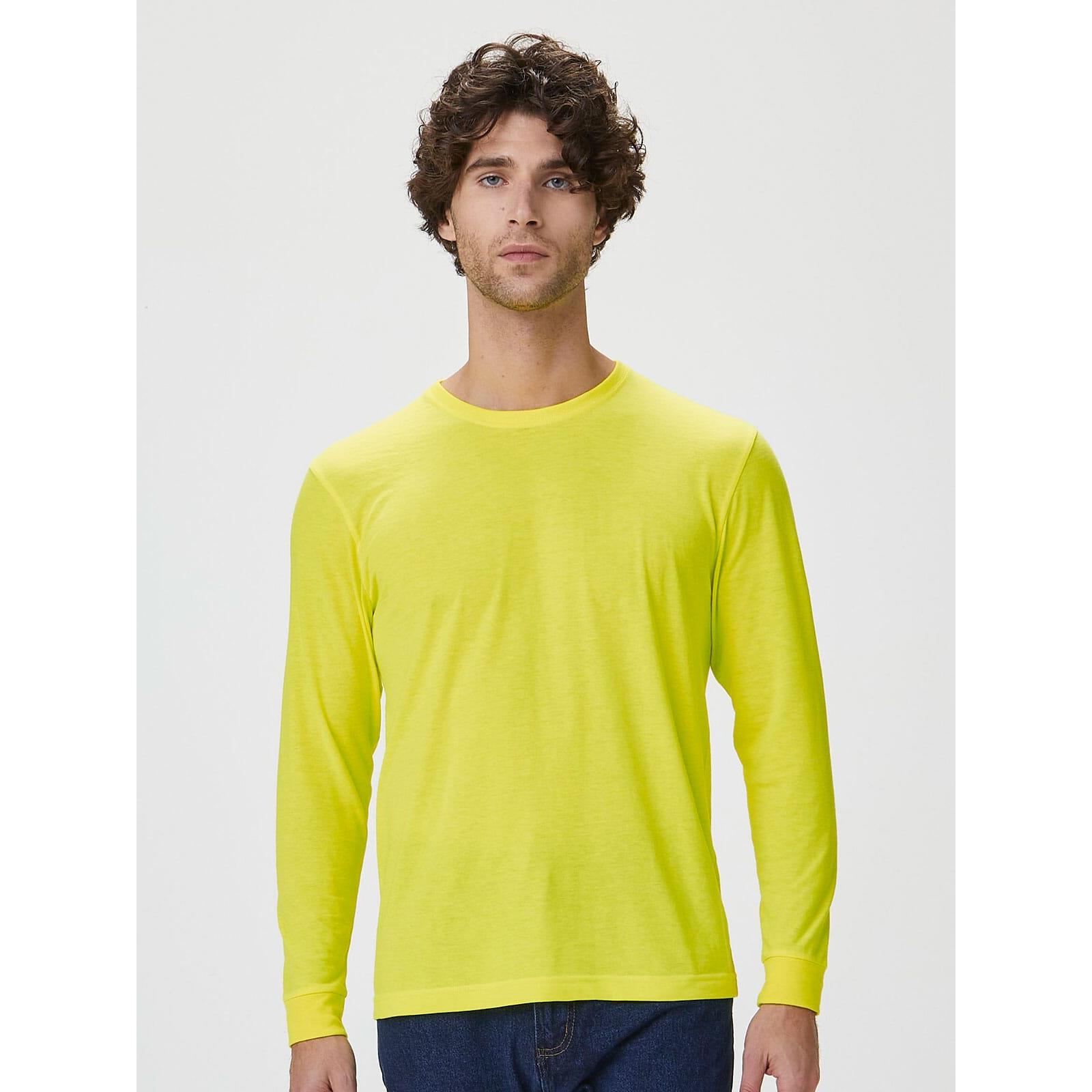 BS Evolution Langarm-T-Shirt, 160 g/m2, 100 % Baumwolle