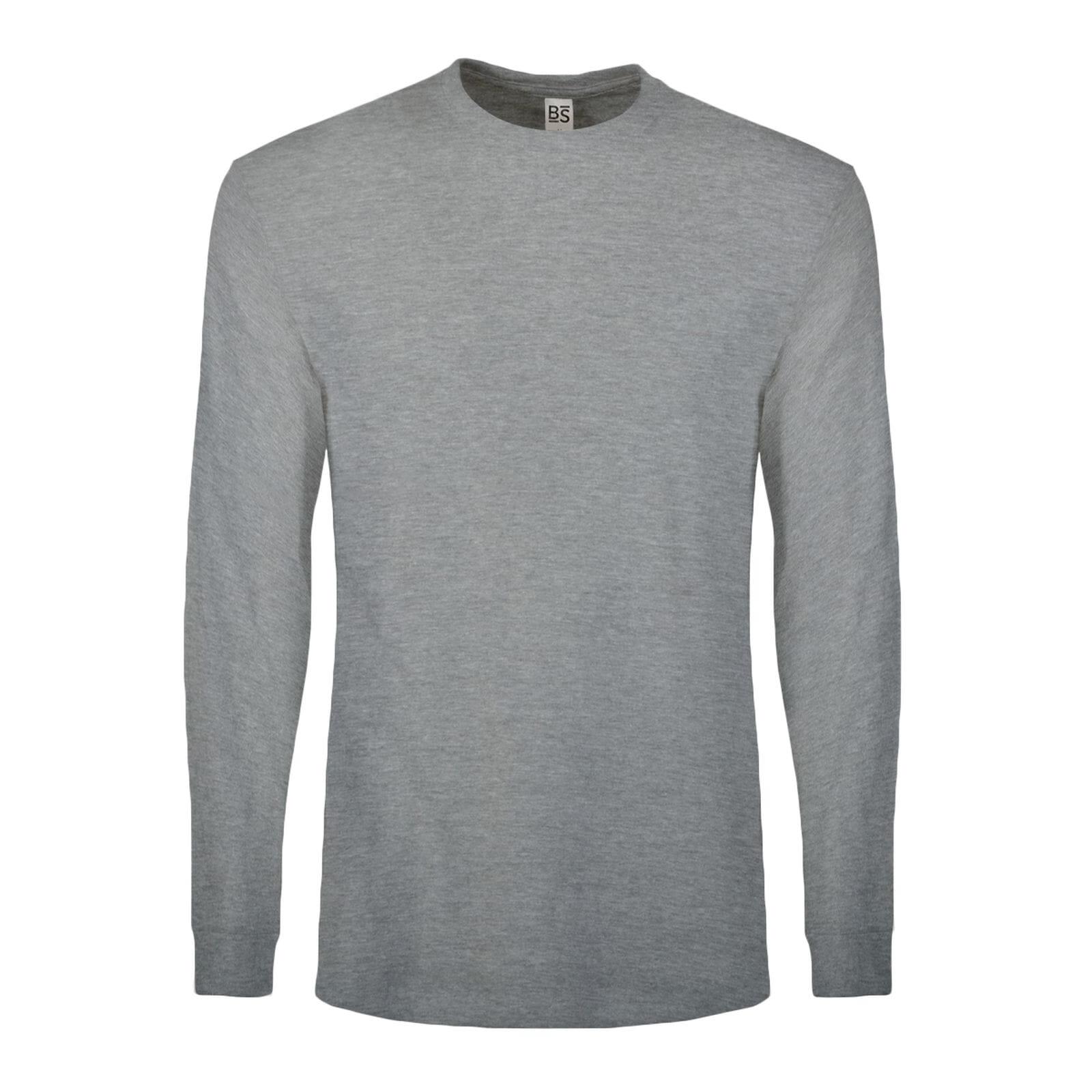 BS Evolution Langarm-T-Shirt, 160 g/m2, 100 % Baumwolle