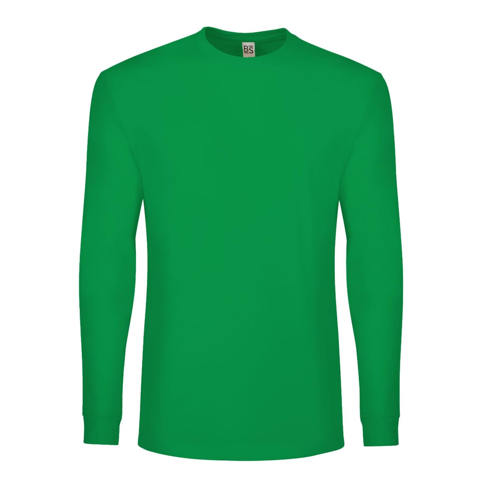 BS Evolution Langarm-T-Shirt, 160 g/m2, 100 % Baumwolle