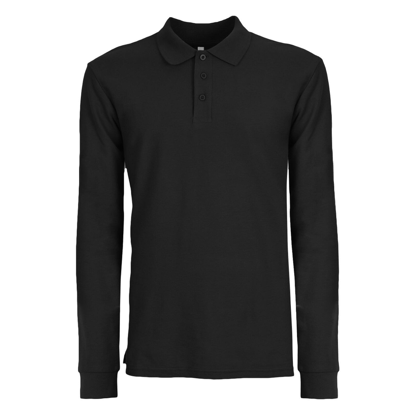 BS Evolution Langarm Polo, 180 gr/m²