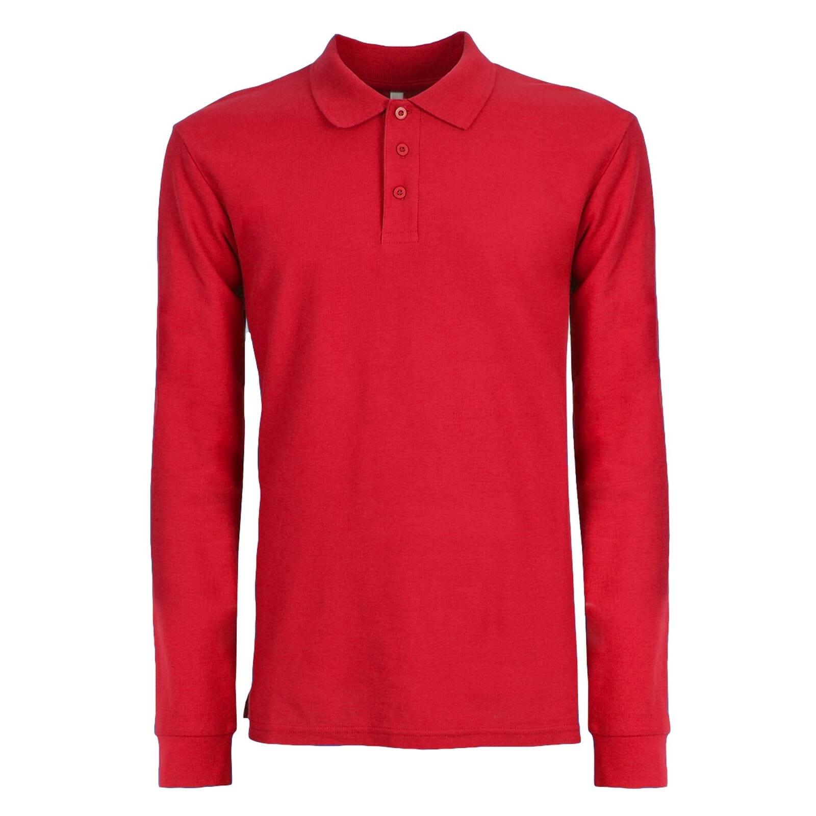 BS Evolution Langarm Polo, 180 gr/m²