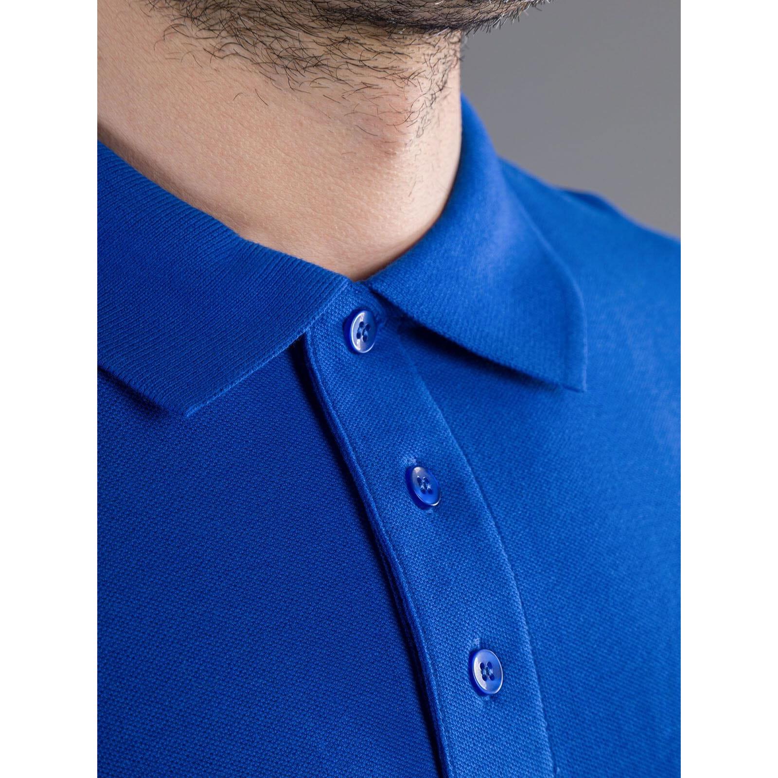BS Evolution Langarm Polo, 180 gr/m²