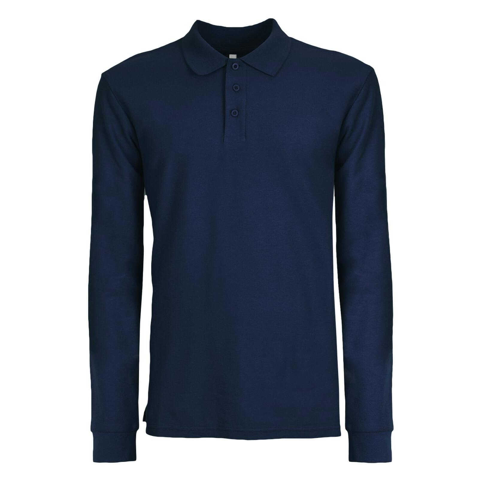 BS Evolution Langarm Polo, 180 gr/m²