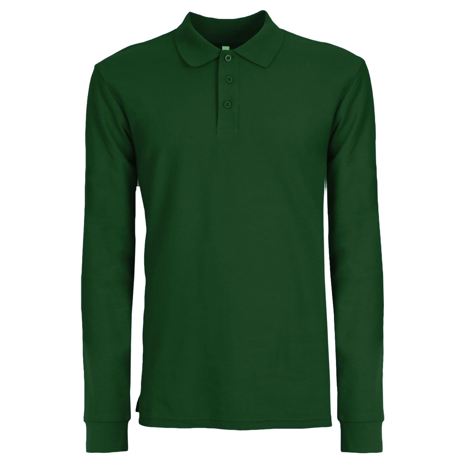 BS Evolution Langarm Polo, 180 gr/m²