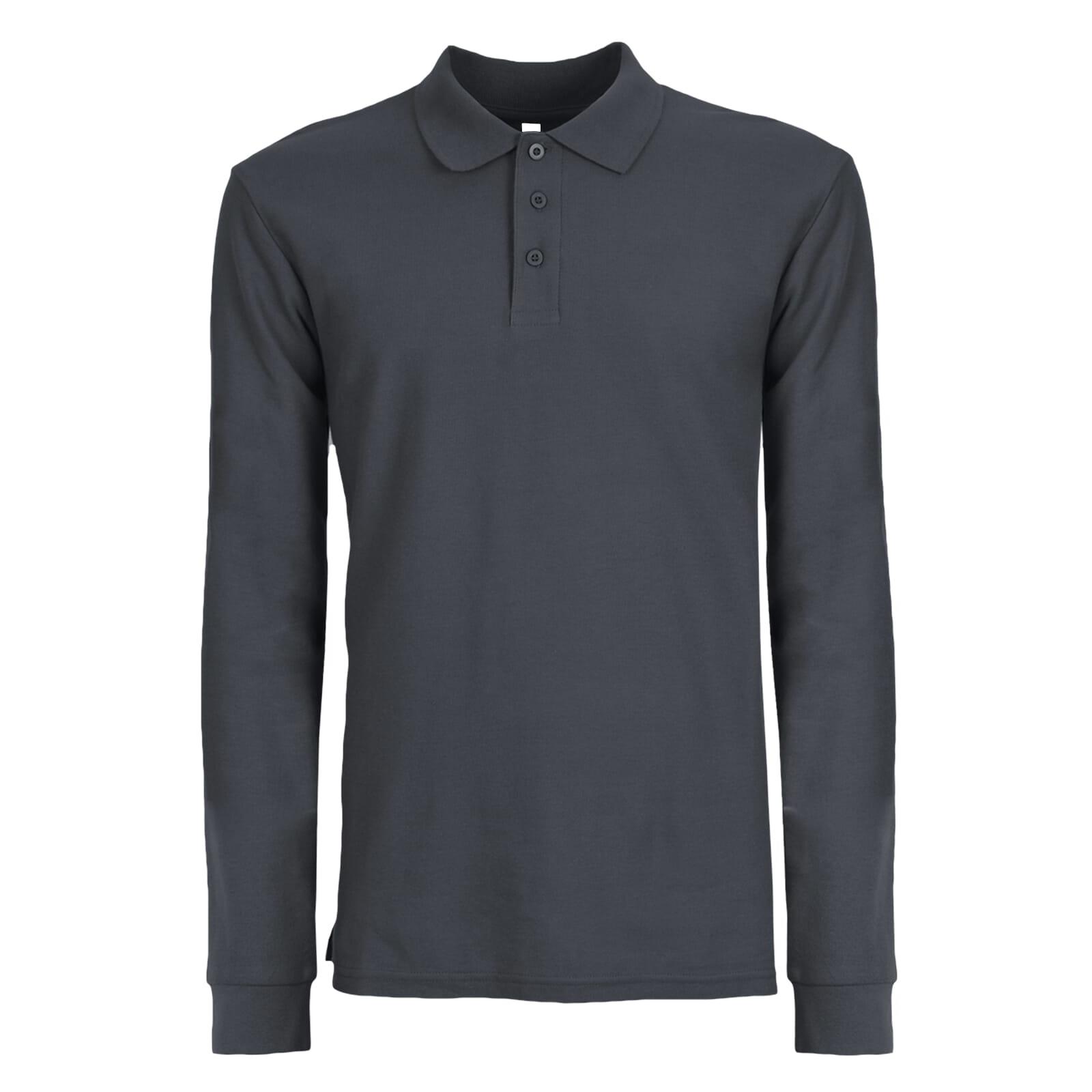 BS Evolution Langarm Polo, 180 gr/m²