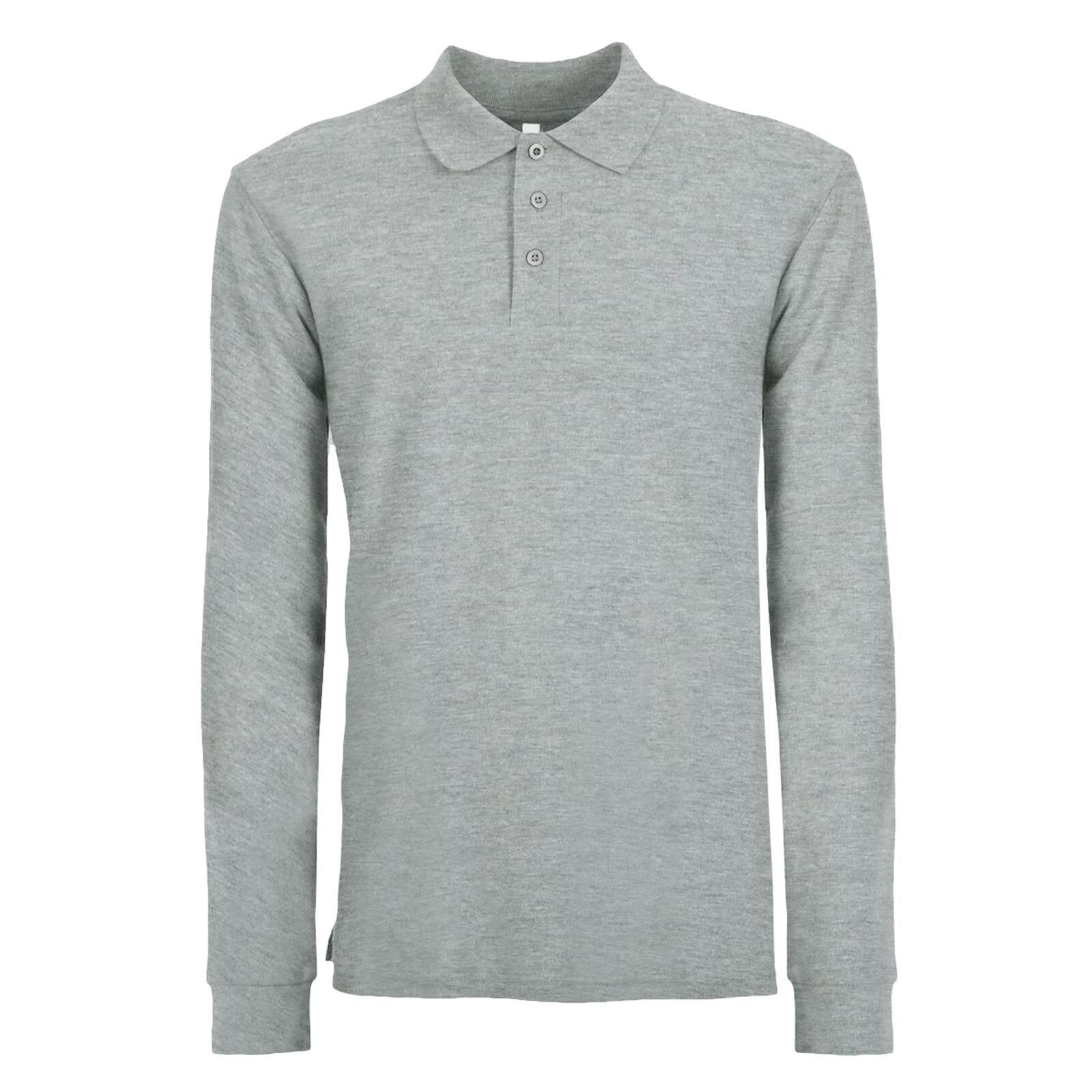 BS Evolution Langarm Polo, 180 gr/m²