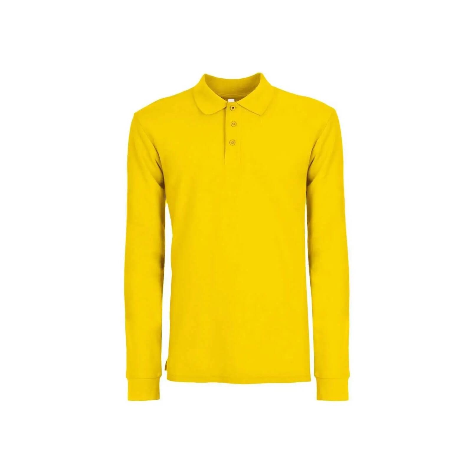 BS Evolution Langarm Polo, 180 gr/m²
