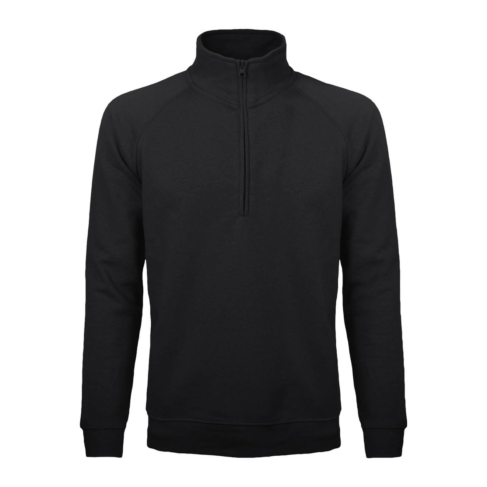 BS Sirio Pullover mit halbem Reißverschluss, 280 gr/m²