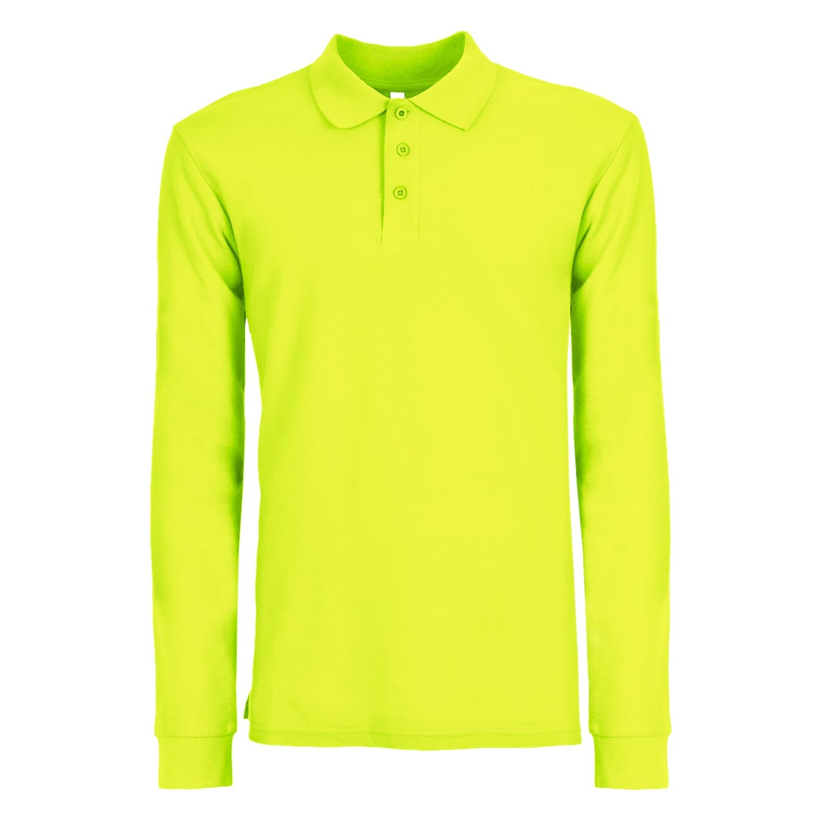 BS Evolution Langarm Polo, 180 gr/m²