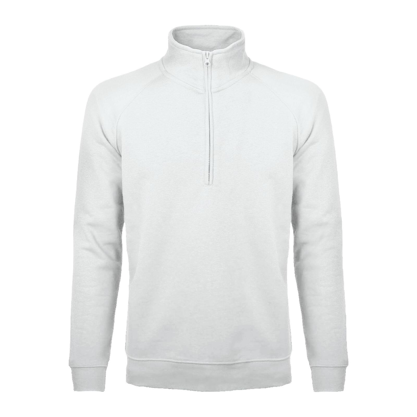 BS Sirio Pullover mit halbem Reißverschluss, 280 gr/m²