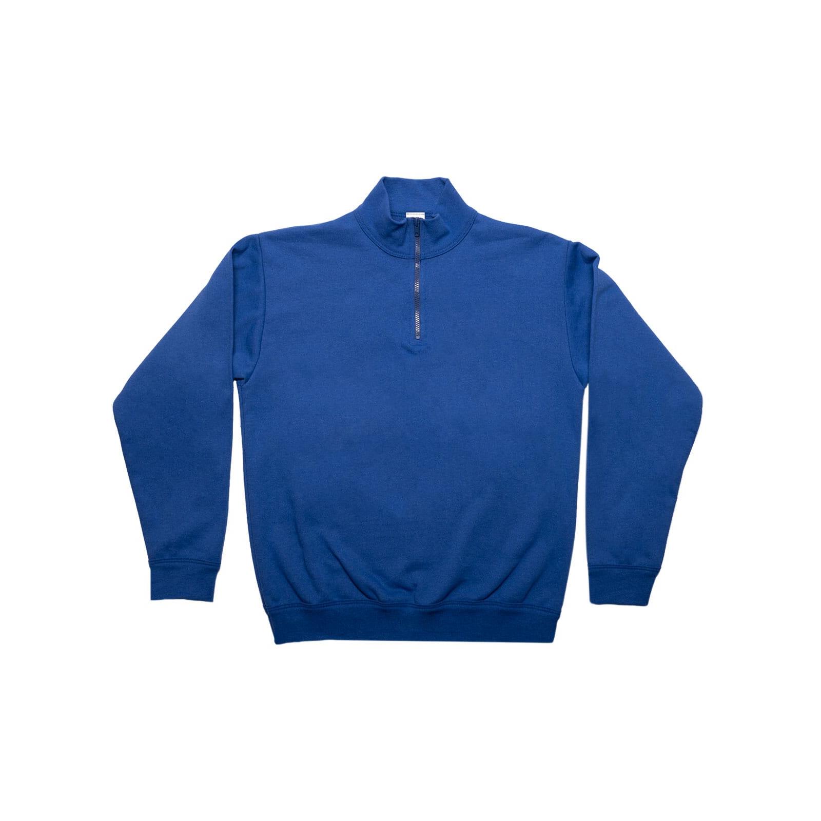 BS Ranger Pullover mit halbem Reißverschluss, 280 gr/m²