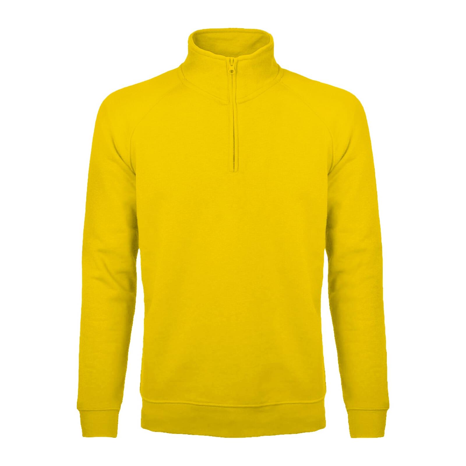BS Sirio Pullover mit halbem Reißverschluss, 280 gr/m²