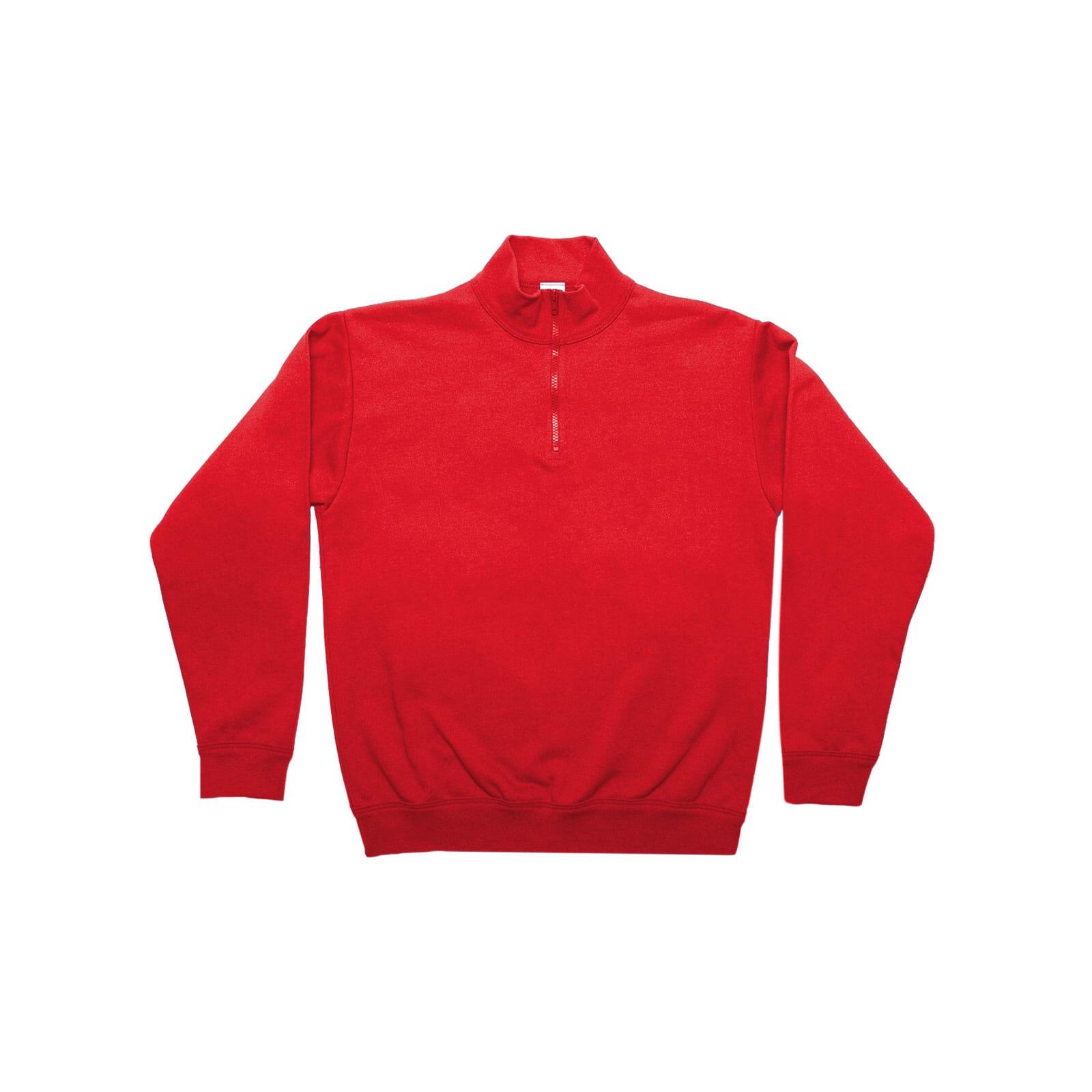 BS Ranger Pullover mit halbem Reißverschluss, 280 gr/m²