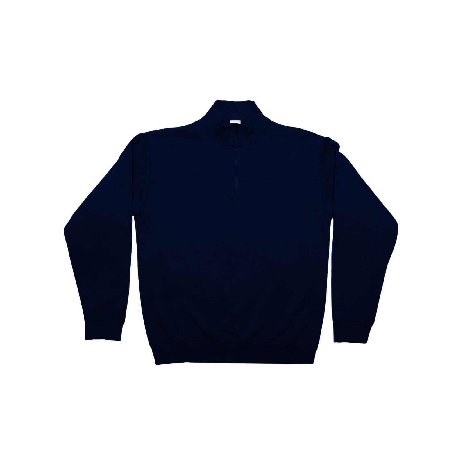 BS Ranger Pullover mit halbem Reißverschluss, 280 gr/m²