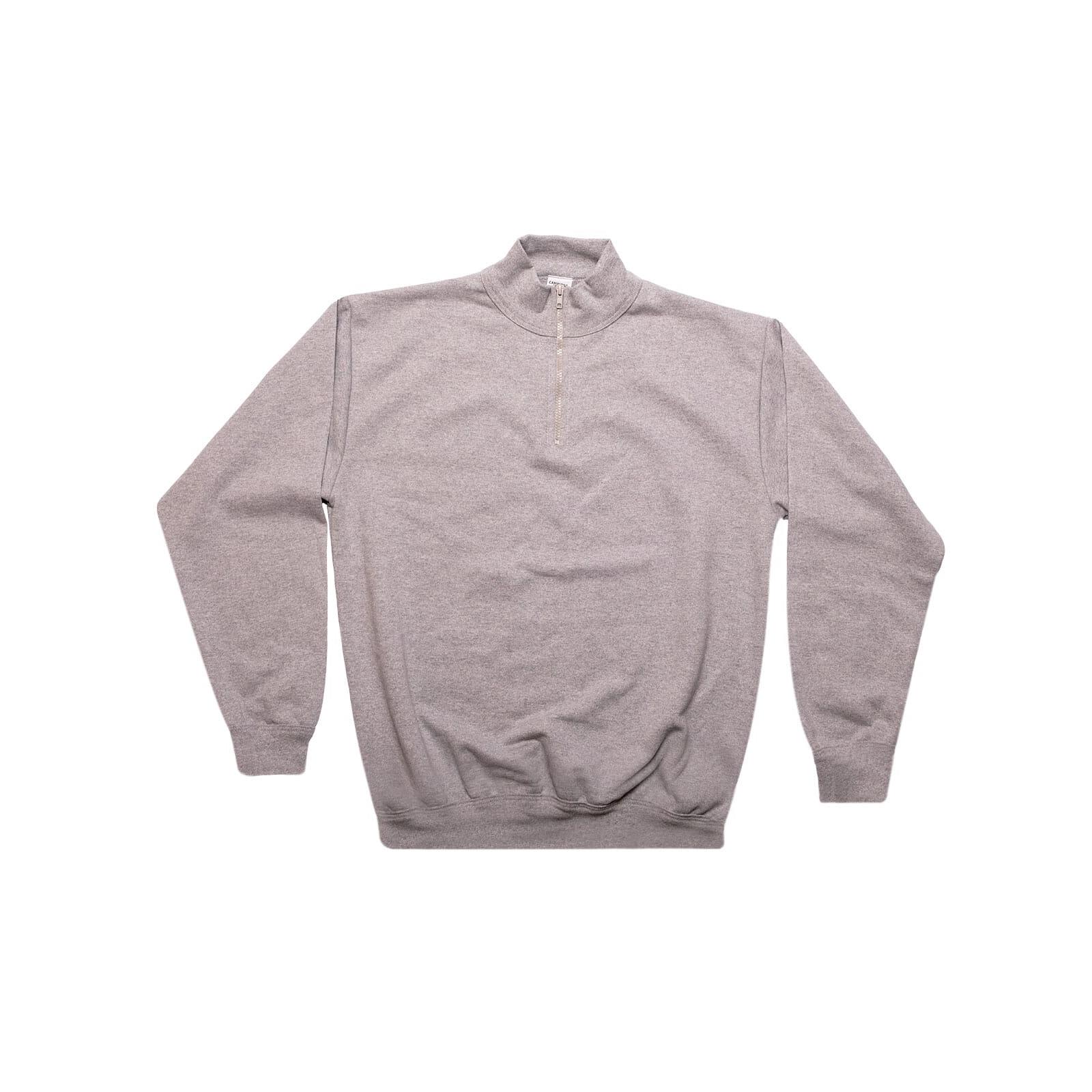 BS Ranger Pullover mit halbem Reißverschluss, 280 gr/m²