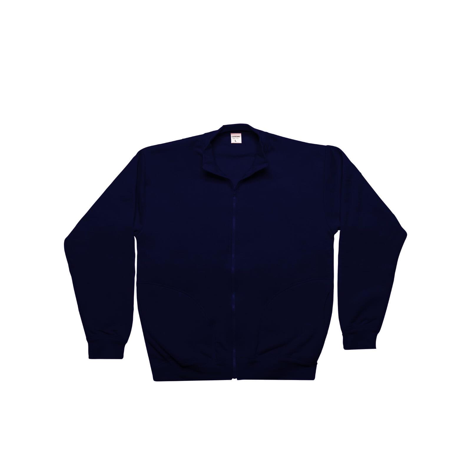 BS Explorer Pullover mit durchgehendem Reißverschluss, 280 gr/m²