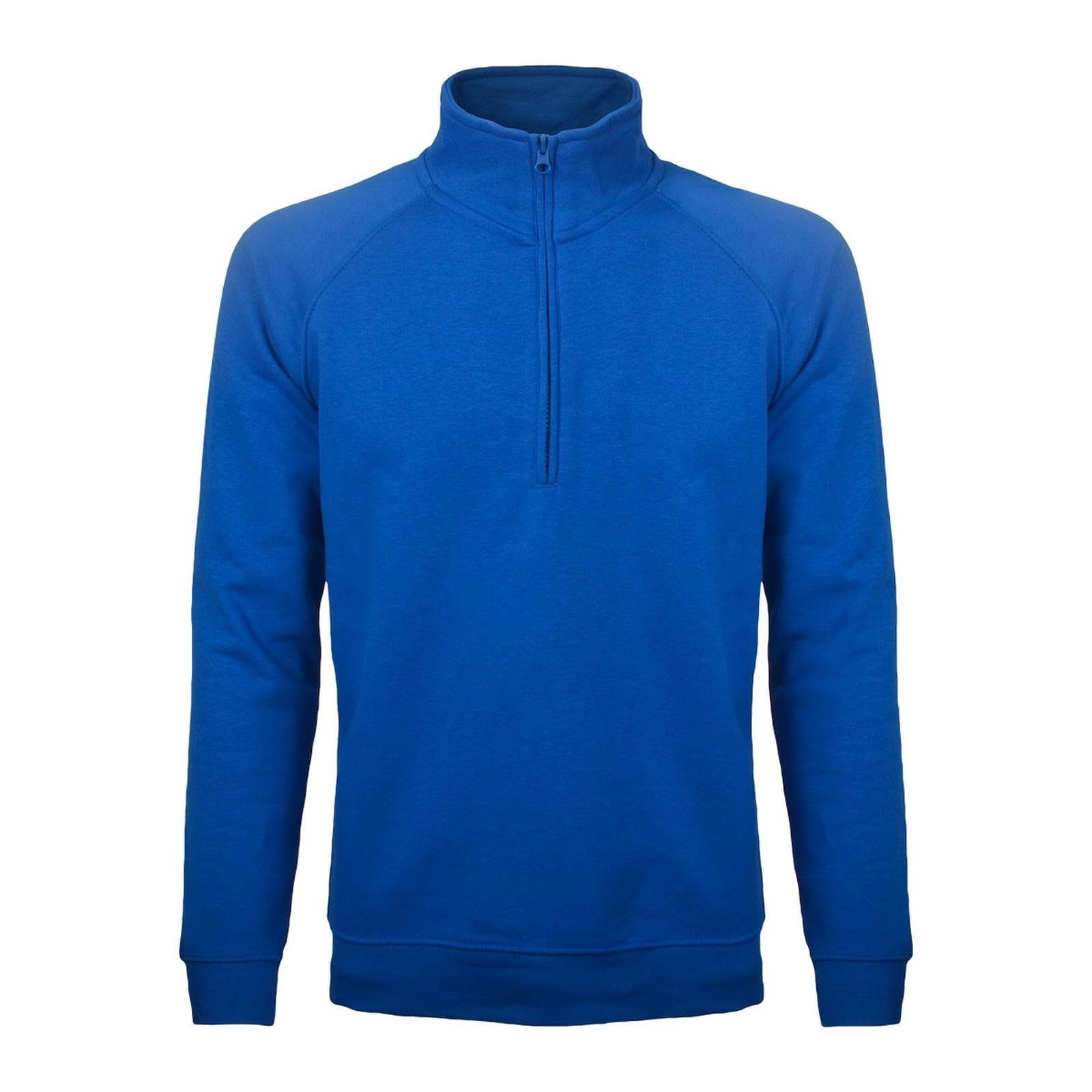 BS Sirio Pullover mit halbem Reißverschluss, 280 gr/m²