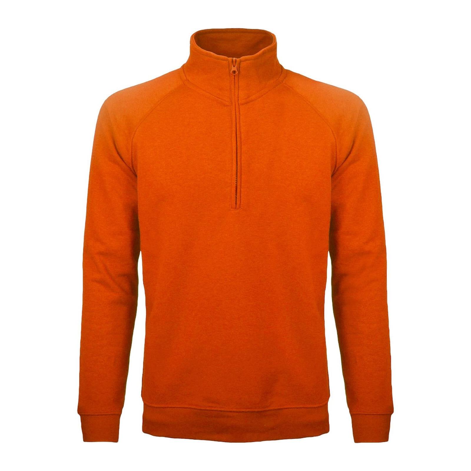 BS Sirio Pullover mit halbem Reißverschluss, 280 gr/m²