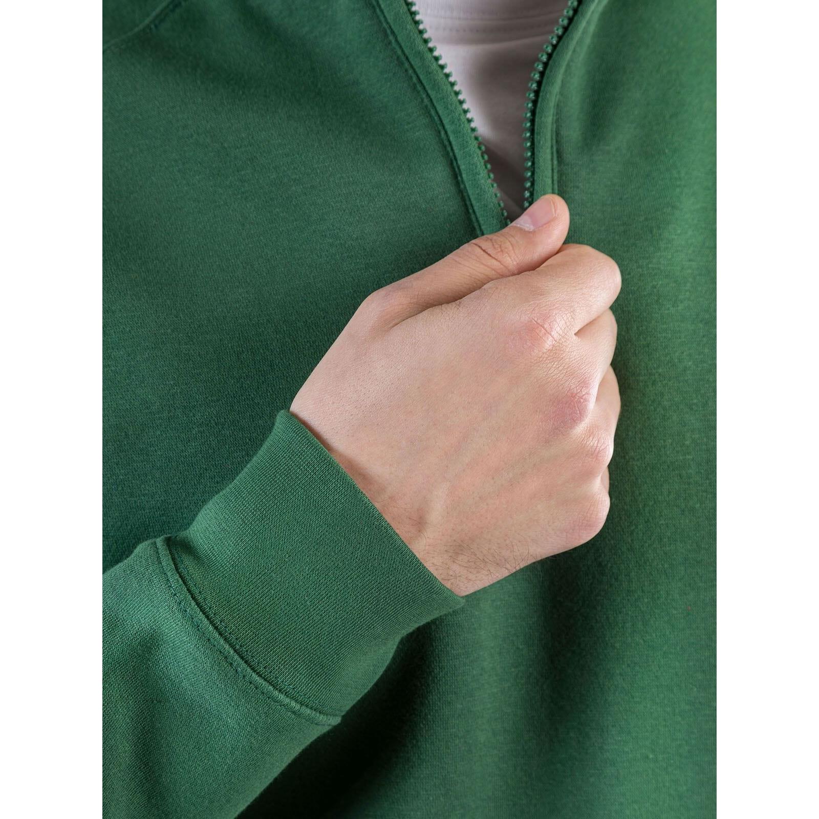 BS Sirio Pullover mit halbem Reißverschluss, 280 gr/m²