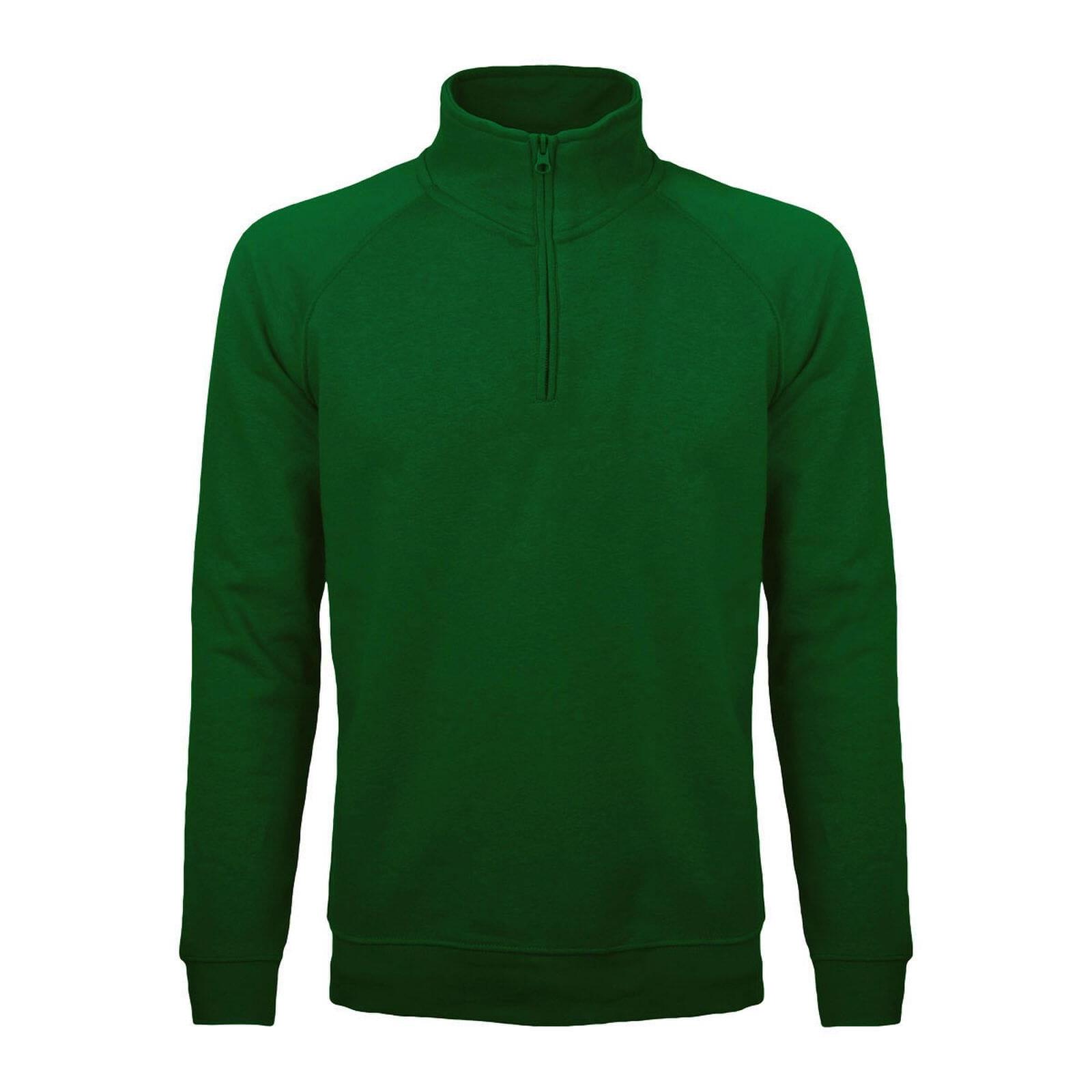 BS Sirio Pullover mit halbem Reißverschluss, 280 gr/m²