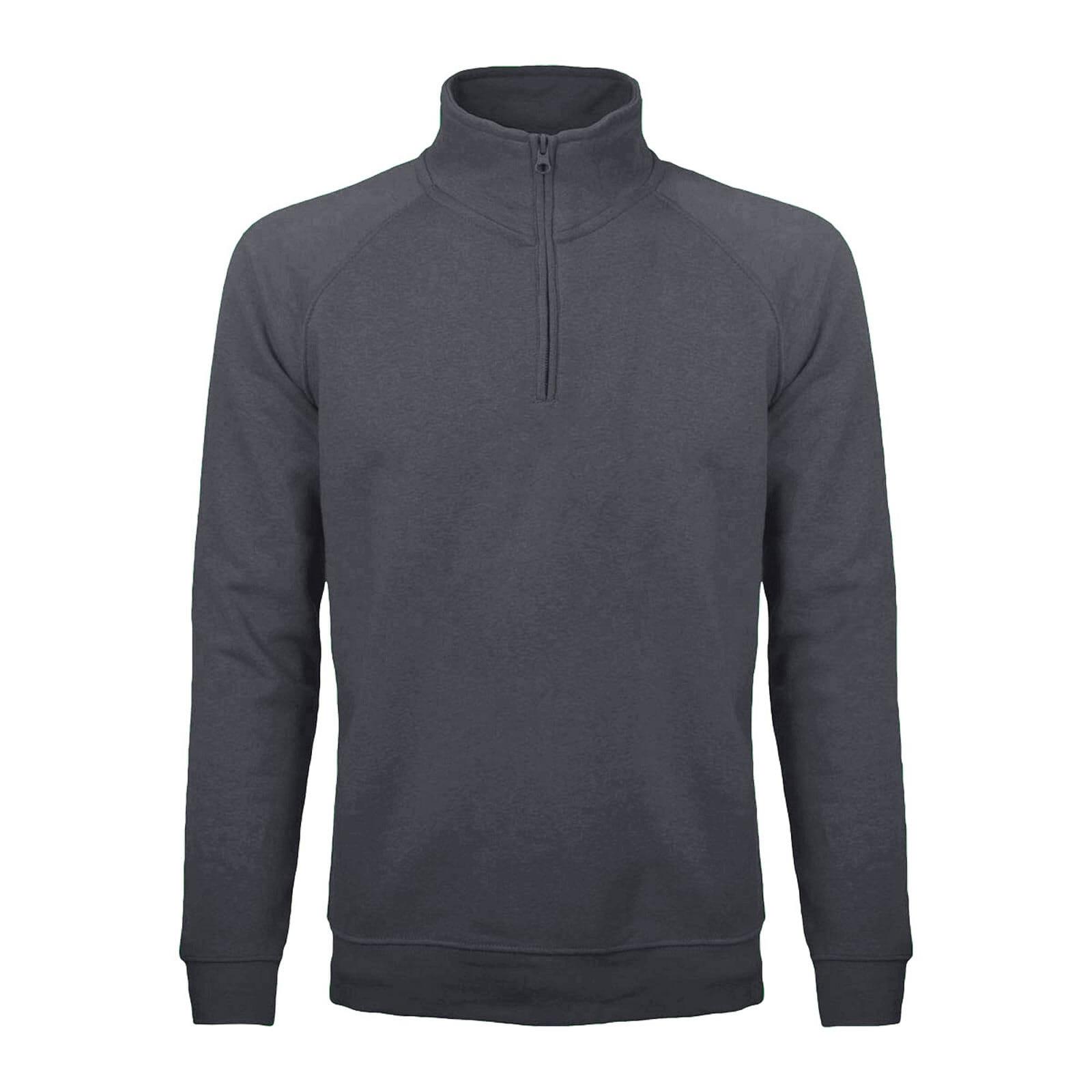 BS Sirio Pullover mit halbem Reißverschluss, 280 gr/m²
