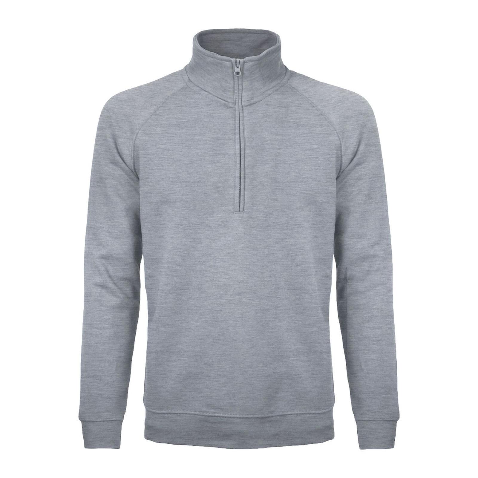 BS Sirio Pullover mit halbem Reißverschluss, 280 gr/m²