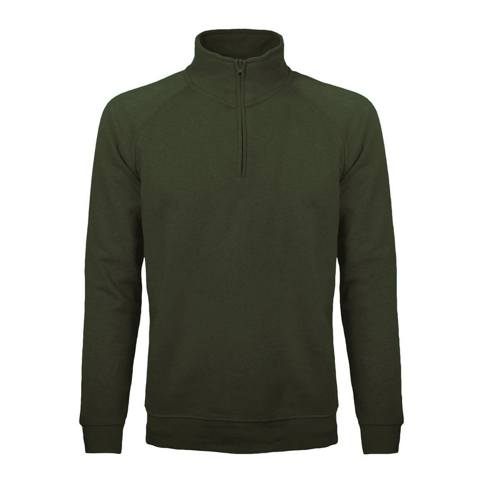 BS Sirio Pullover mit halbem Reißverschluss, 280 gr/m²