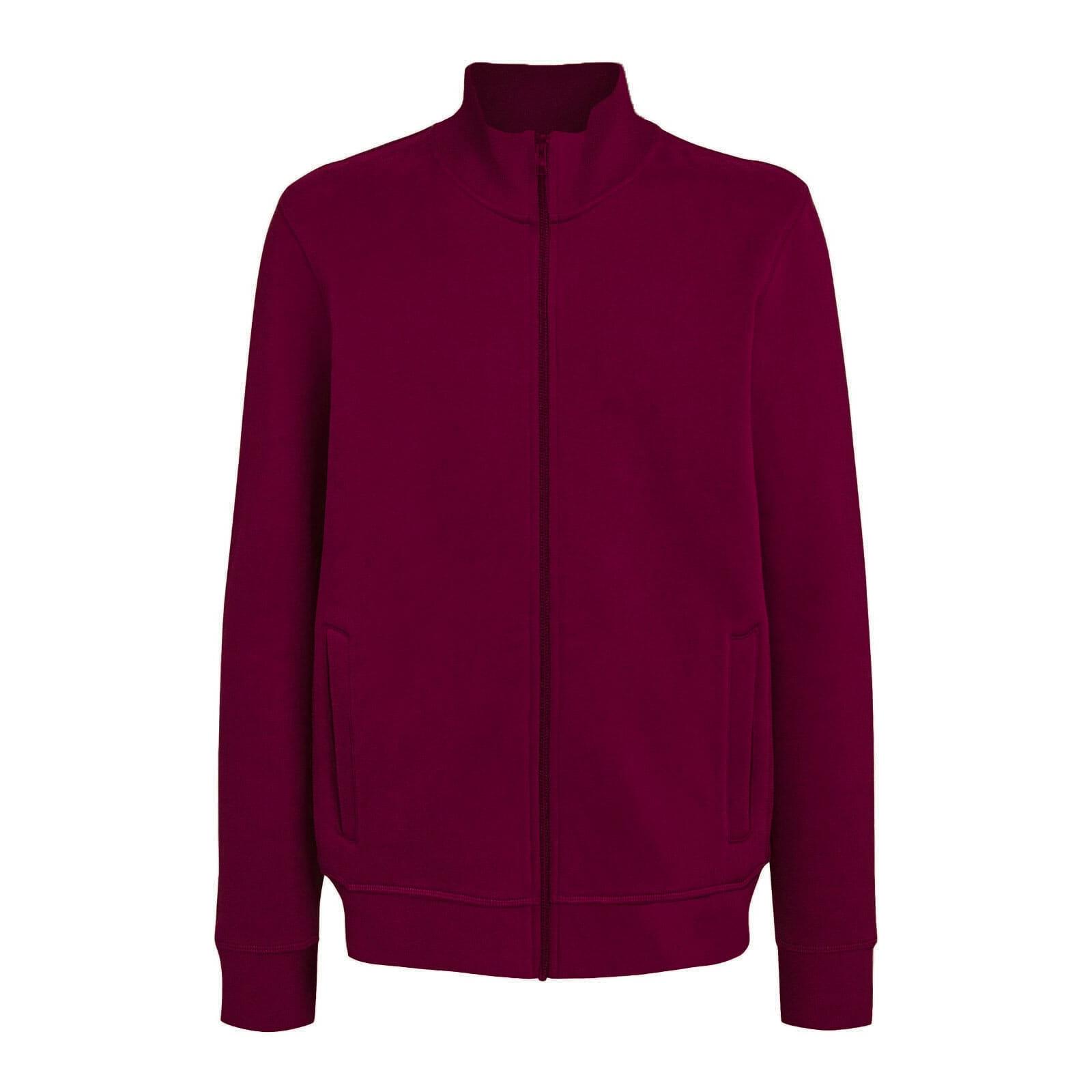 BS Harlem Pullover mit durchgehendem Reißverschluss, 280 gr/m²