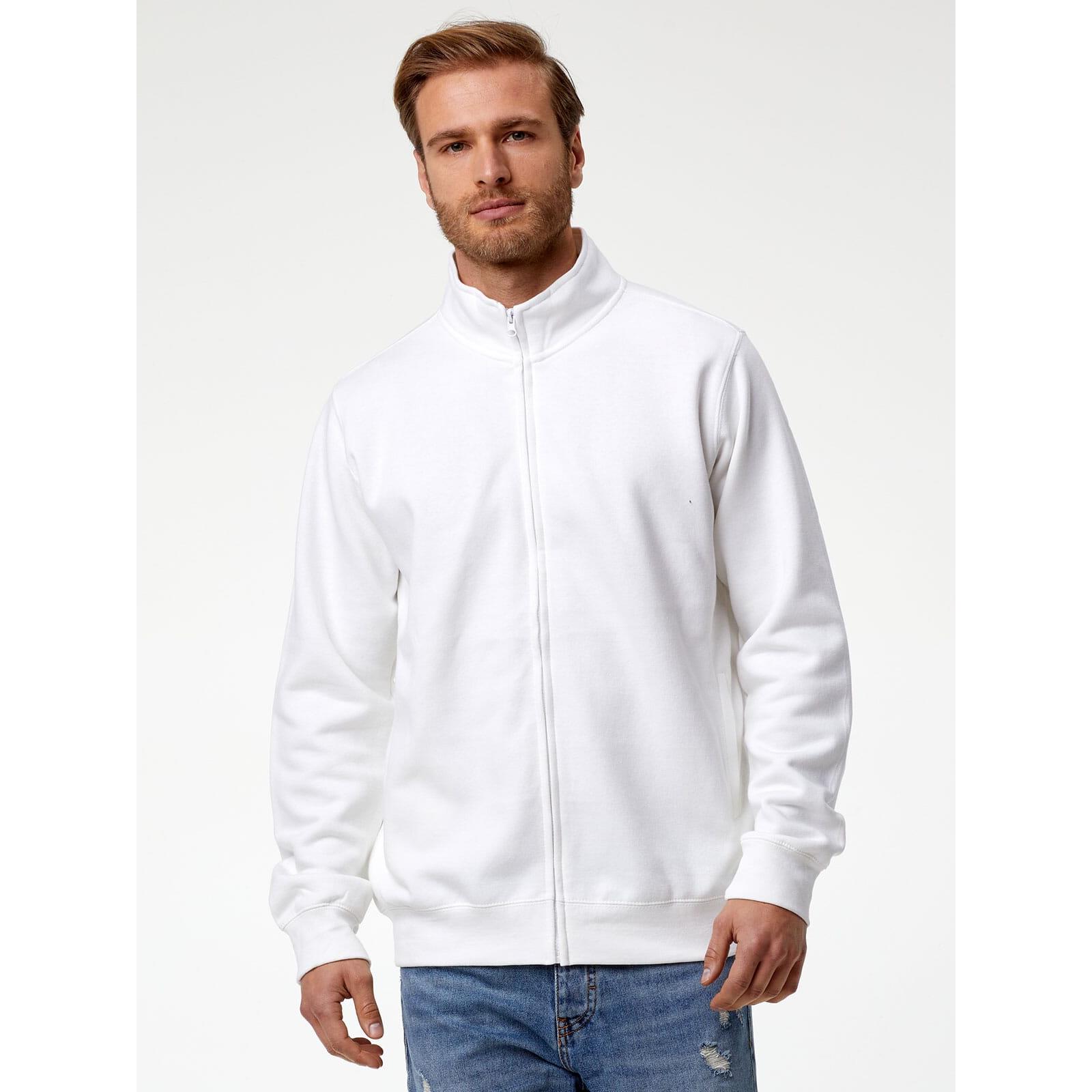 BS Harlem Pullover mit durchgehendem Reißverschluss, 280 gr/m²