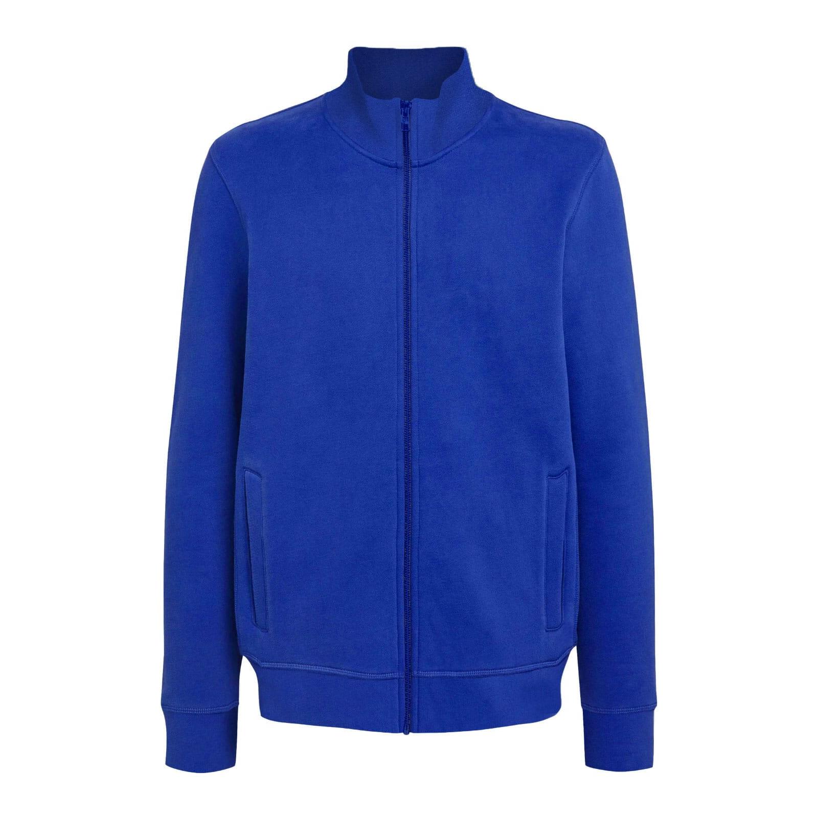 BS Harlem Pullover mit durchgehendem Reißverschluss, 280 gr/m²