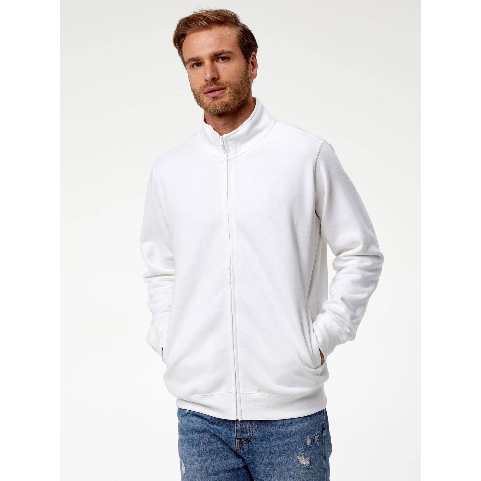 BS Harlem Pullover mit durchgehendem Reißverschluss, 280 gr/m²