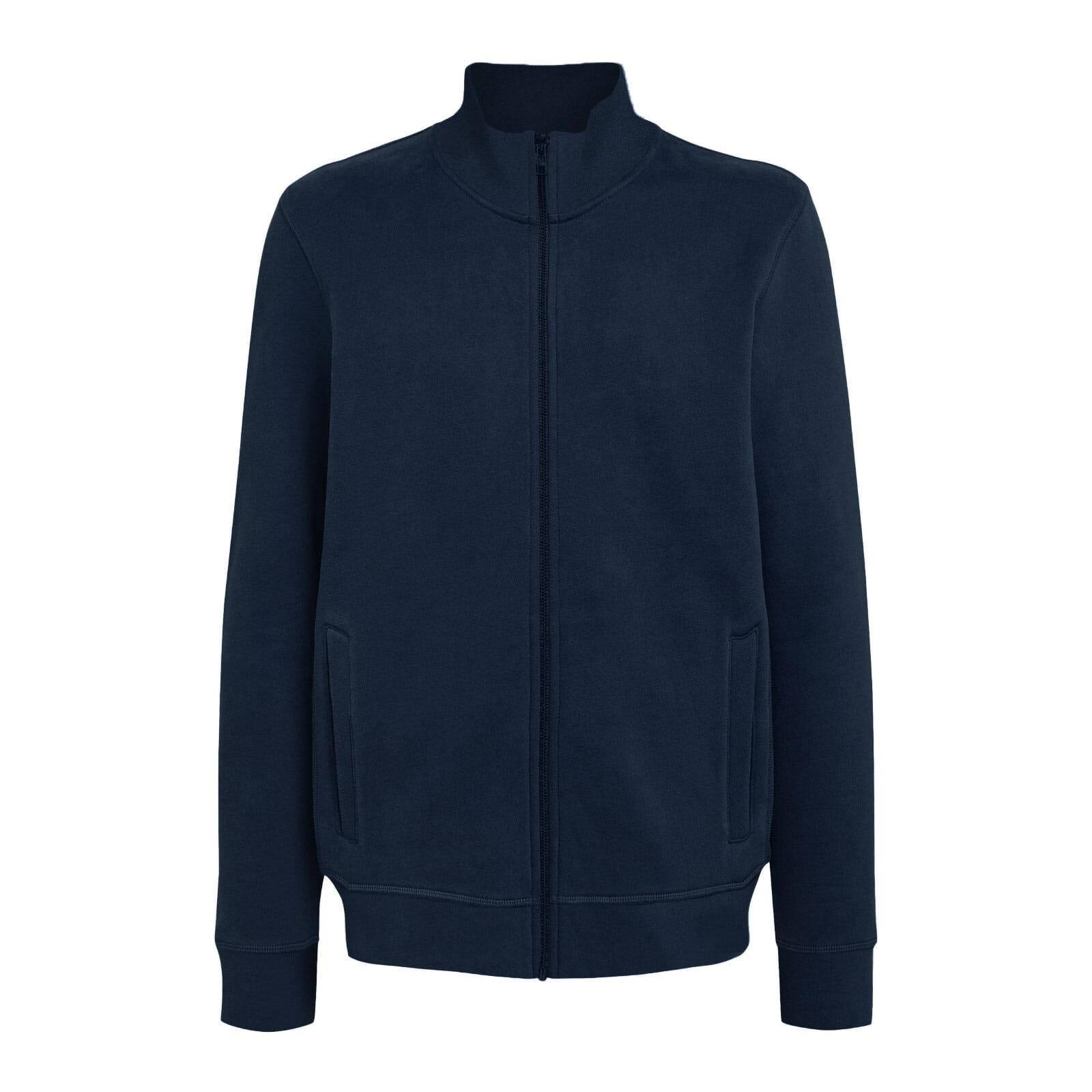 BS Harlem Pullover mit durchgehendem Reißverschluss, 280 gr/m²