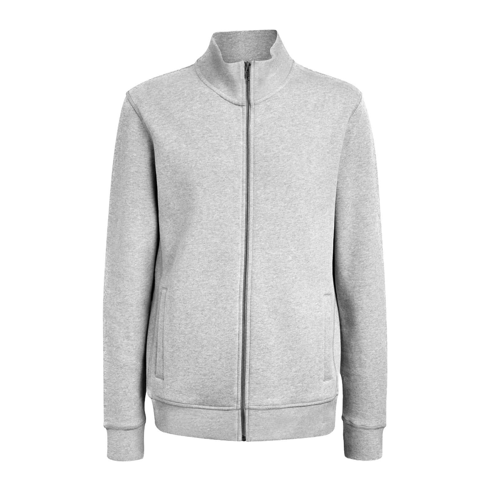 BS Harlem Pullover mit durchgehendem Reißverschluss, 280 gr/m²